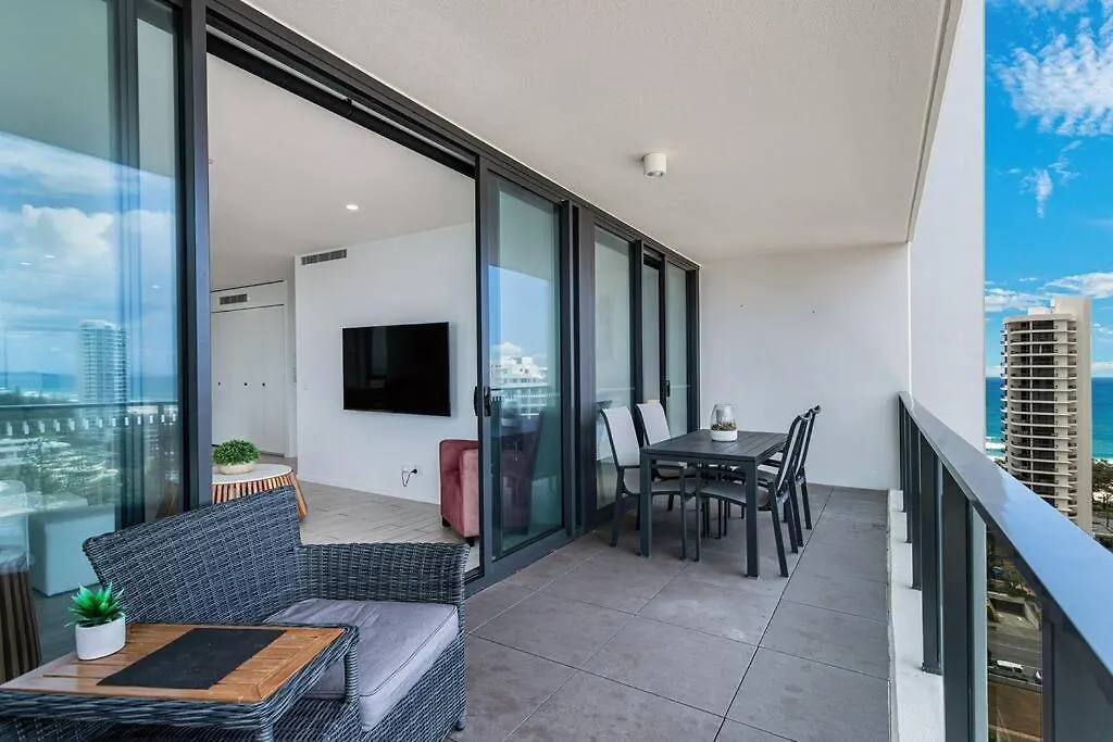 Opus Apartment - Beach At Your Doorstep Short Walk To Light Rail Gold Coast Australia