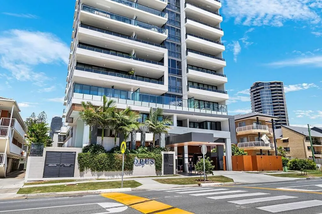 Opus Apartment - Beach At Your Doorstep Short Walk To Light Rail Gold Coast 0*,  Australia